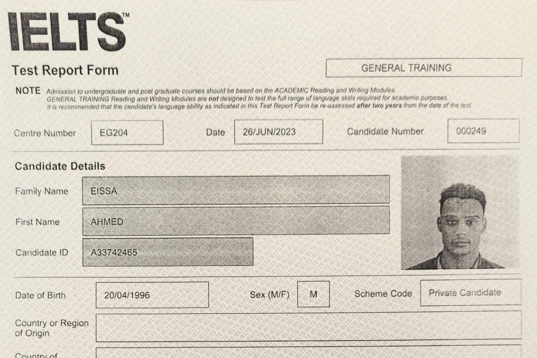 IELTS Certification
